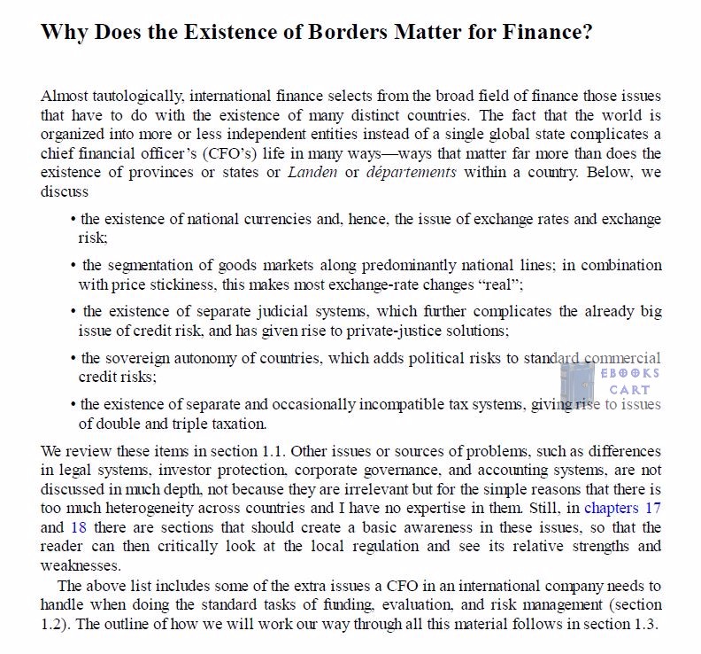 Download International Finance Theory into Practice by Piet Sercu PDF Free EBooksCart