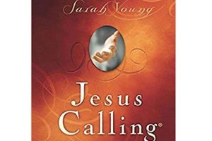 Jesus Calling by Sarah Young PDF