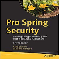 Pro Spring Security by Carlo Scarioni PDF Download