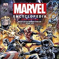 Marvel Encyclopedia New Edition by Stan Lee