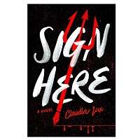 Sign Here by Claudia Lux