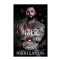 Santa Biker by Nikki Landis