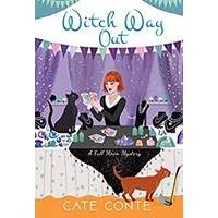 Witch Way Out by Cate Conte PDF ePub Audio Book Summary