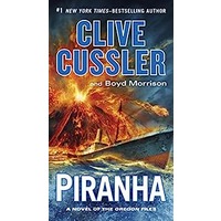 Piranha by Clive Cussler PDF ePub Audio Book Summary