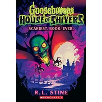 Scariest. Book. Ever by R. L. Stine PDF ePub Audio Book Summary