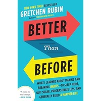 Better Than Before by Gretchen Rubin PDF ePub Audio Book Summary