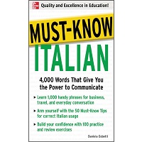 Must-Know Italian by Daniela Gobetti PDF Free Download