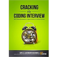 Cracking the Coding Interview by Gayle Laakmann McDowell Book Free Download