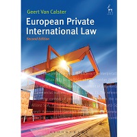 European Private International Law Second Edition by Geert Van Calster PDF Free Download