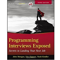Programming Interviews Exposed Secrets to Landing Your Next Job PDF Book Free Download