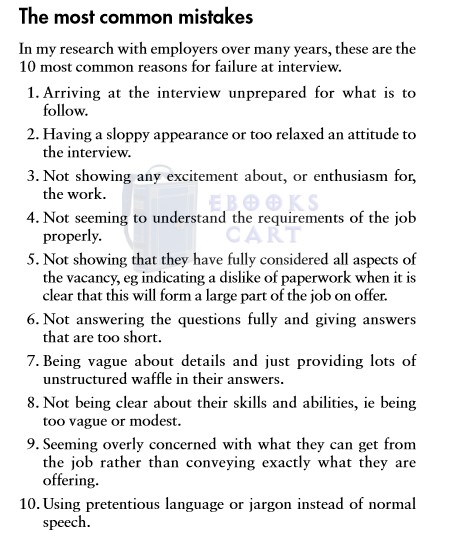 Successful Interview Skills by Rebecca Corfield PDF Book Summary