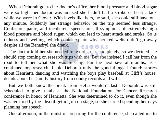 The Immortal Life of Henrietta Lacks by Rebecca Skloot PDF Book Summary