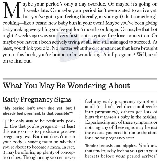 What to Expect When You're Expecting by Heidi Murkoff Book Summary