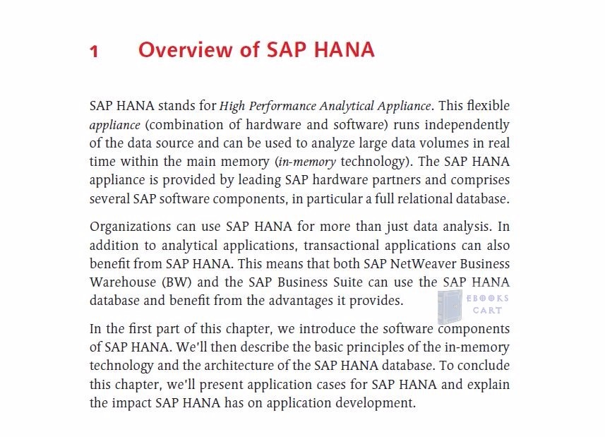 Download ABAP Development for SAP HANA (2nd Edition) (SAP PRESS) by Hermann Gahm, Thorsten Schneider, Christiaan Swanepoel, Eric Westenberger Free