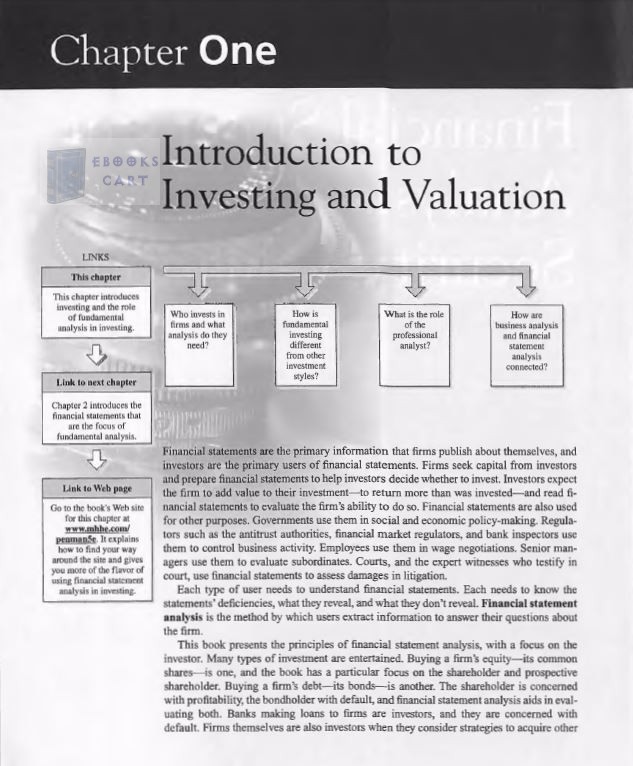 Financial Statement Analysis and Security Valuation, 5th Edition by PENMAN PDF Review