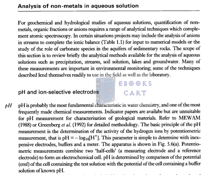 Modern Analytical Geochemistry by Robin Gill PDF Book Review