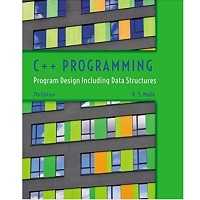 C++ Programming Program Design Including Data Structures by D. S. Malik PDF Book Free Download