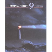 Calculus and Analytic Geometry (9th Edition) by George B. Thomas, Ross L. Finney Free Download