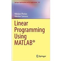 Linear Programming Using MATLAB PDF Free Download