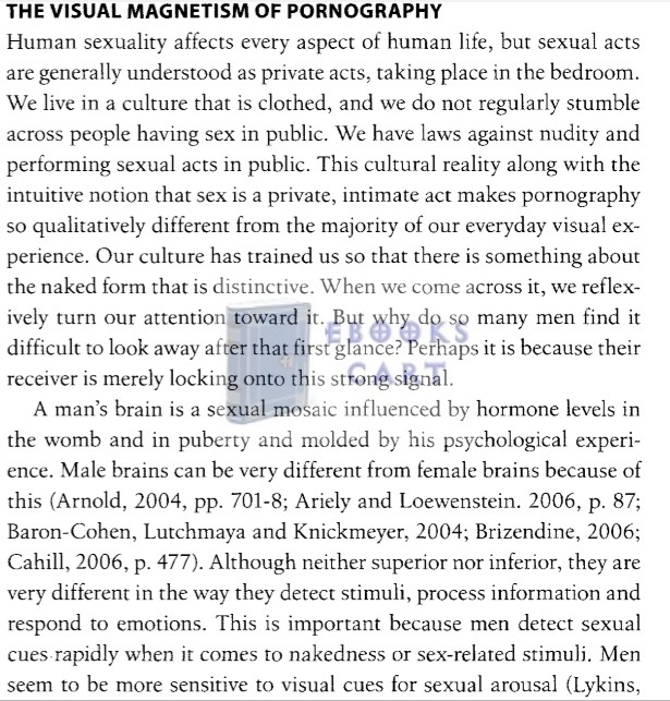 Wired for Intimacy How Pornography Hijacks the Male Brain by William M. Struthers PDF Book Overview