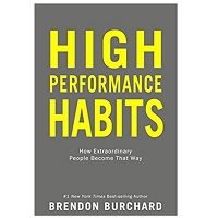 Download High Performance Habits by Brendon Burchard ePub Free