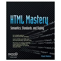 HTML Mastery 1st Edition PDF Download
