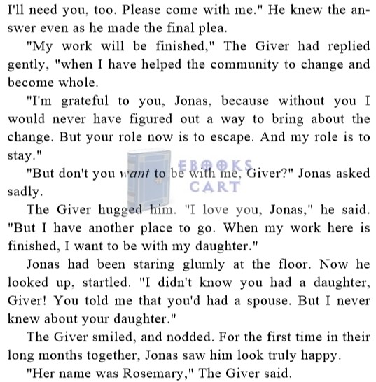 The Giver by Lois Lowry PDF Download Free