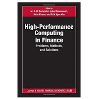 High-Performance Computing in Finance 1st Edition PDF Download