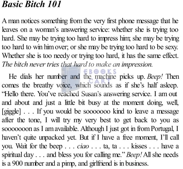 PDF Why Men Love Bitches by Sherry Argov Download