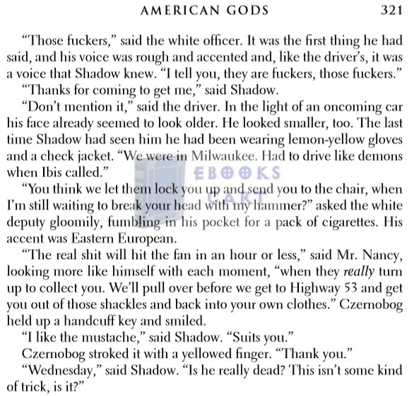 American Gods Novel by Neil Gaiman PDF Download
