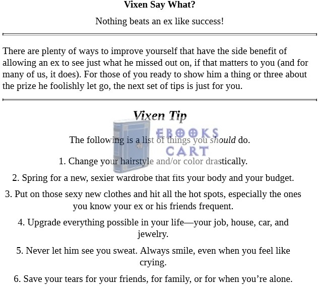 The Vixen Manual by Karrine Steffans PDF Download