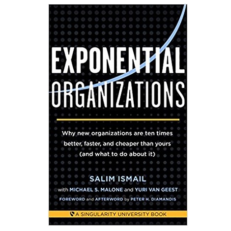 Exponential Organizations by Salim Ismail PDF Download