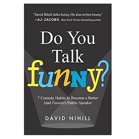 Do You Talk Funny by David Nihill PDF Download