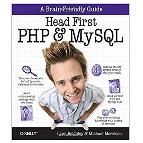 Head First PHP & MySQL by Lynn Beighley PDF Download