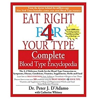 PDF Eat Right for 4 Your Type by Peter D'Adamo Download