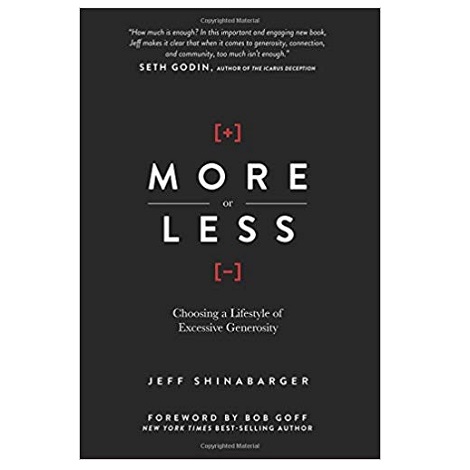 PDF More or Less by Jeff Shinabarger Download