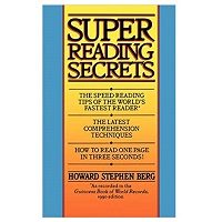 PDF Super Reading Secrets by Howard Stephen Berg