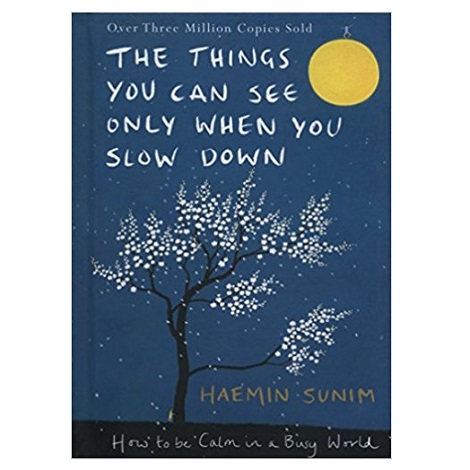 The Things You Can See Only When You Slow Down Haemin Sunim PDF Download