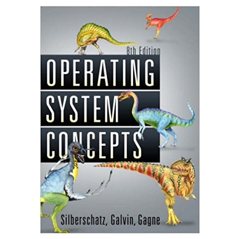 PDF Operating System Concepts by Abraham Silberschatz