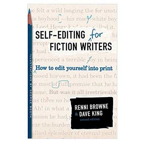PDF Self-Editing for Fiction Writers by Renni Browne