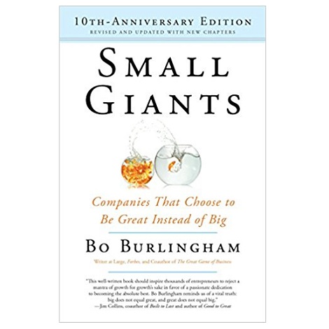 Small Giants by Bo Burlingham PDF Download