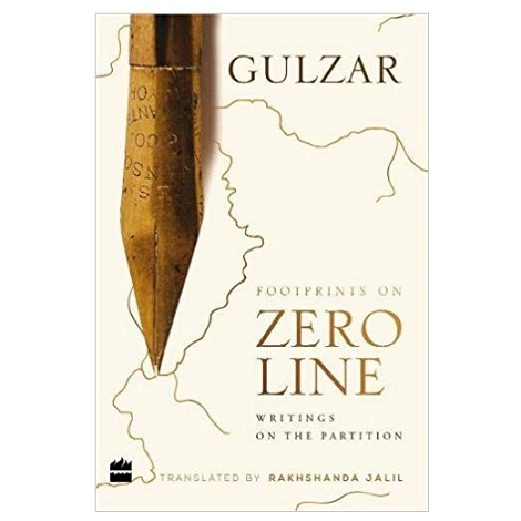 Footprints on Zero Line by Gulzar