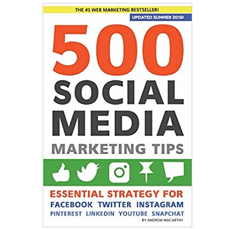 500 Social Media Marketing Tips by Andrew Macarthy PDF 