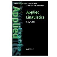 Applied Linguistics by Guy Cook