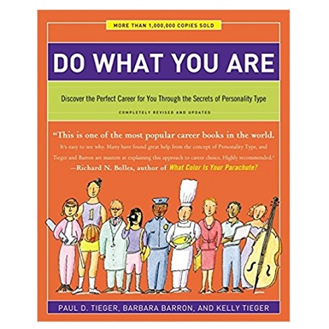 Do What You Are by Paul D. Tieger PDF 