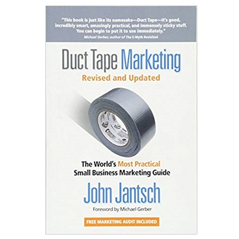 Duct Tape Marketing by John Jantsch PDF Download