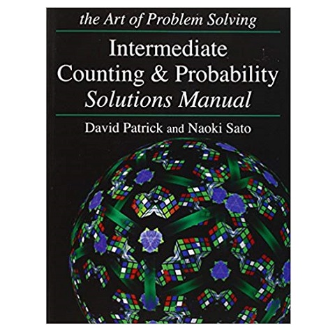 Intermediate Counting & Probability Solutions Manual