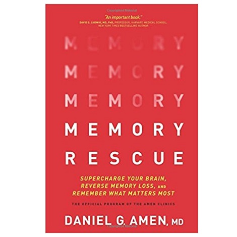 Memory Rescue by Daniel G. Amen PDF Download