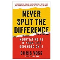 Never Split the Difference by Chris Voss PDF