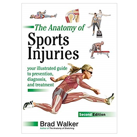 The Anatomy of Sports Injuries by Brad Walker PDF 